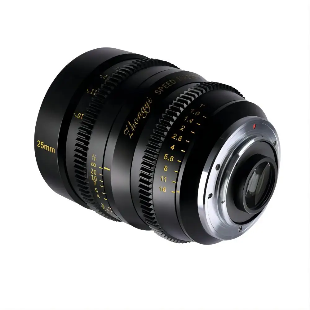 Use the High-quality M4/3 Camera Lens of Zhongyi Optics M4/3 Mount to Take High-definition Pictures