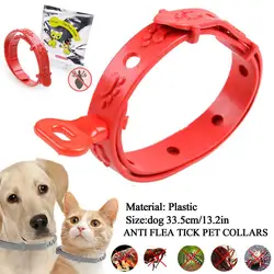 Flea And Tick Collar Anti Flea Tick Pet Collars Flea And Tick Resistant Collar For Pets Pet Repellent Pet Accessories R4M0