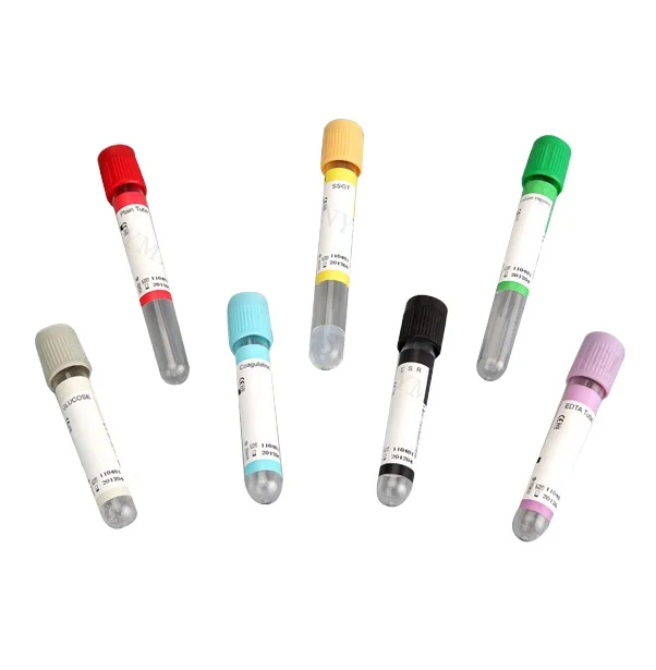 SY-L013 Blood Test Tubes Disposable Glass or Plastic vacuum blood collective tube for animal