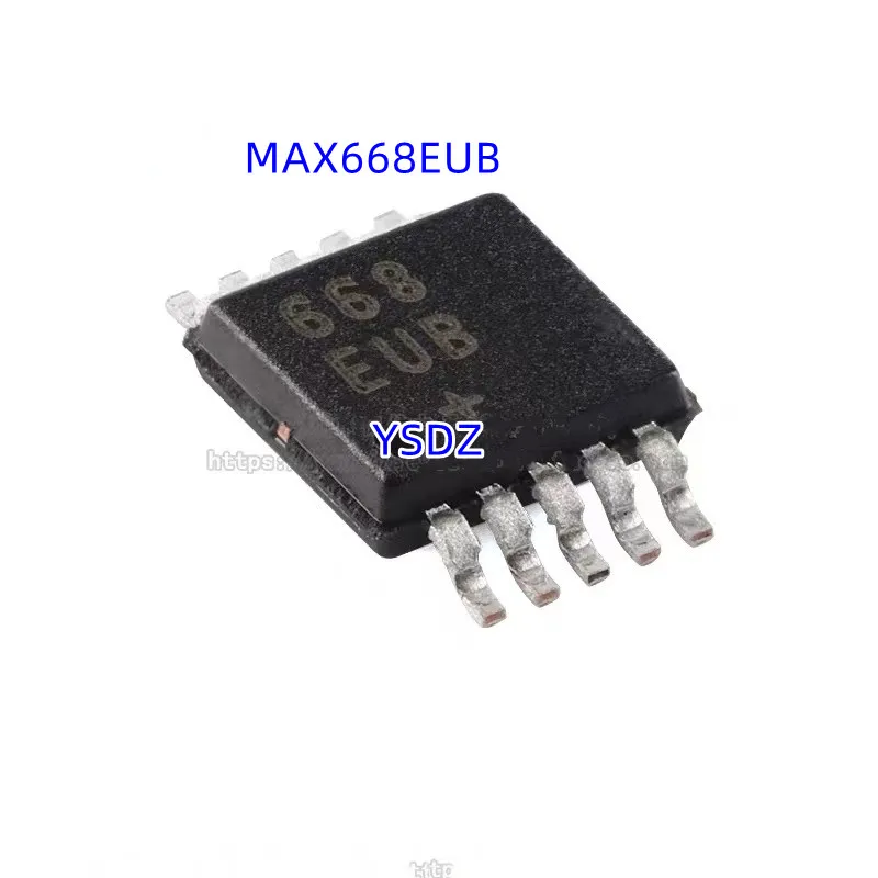 NEW 5PCS-10PCS MAX668EUB MAX668 668EUB+ MSOP10