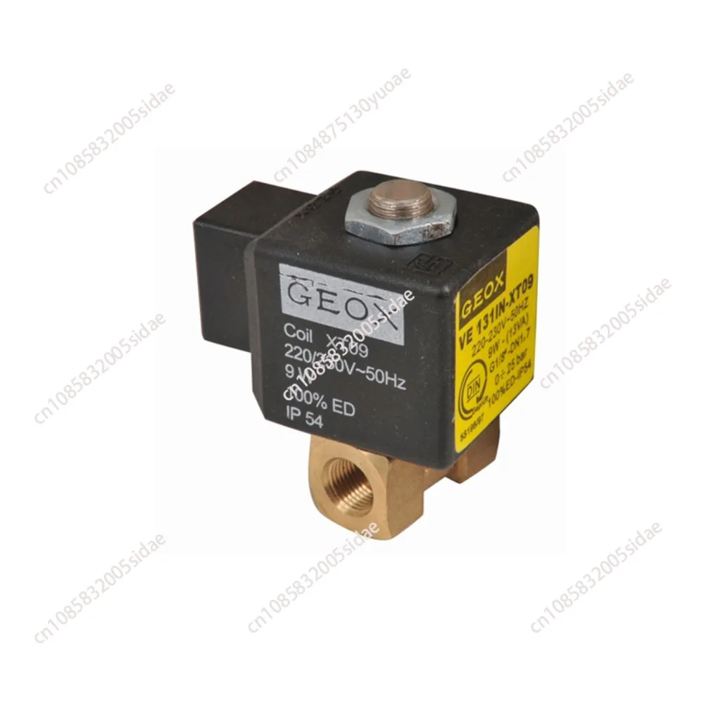 GEO XT09 VE131 one-point solenoid valve diesel alcohol burner accessories coil spool 220V