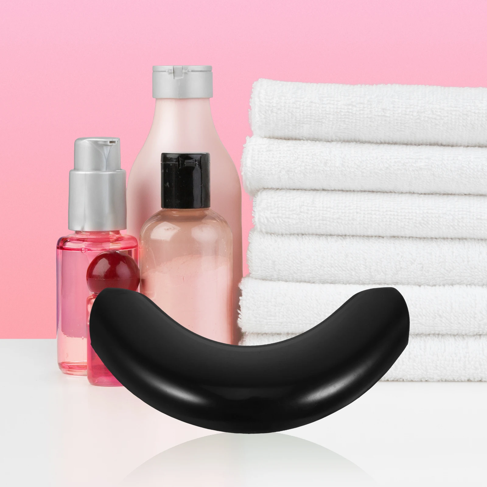 

Silicone Waterproof Salon Neck Rest Cushion Soft Shampoo Bowl Neck Pillow for Hair Washing Sink Head Support Waterproof Pillow