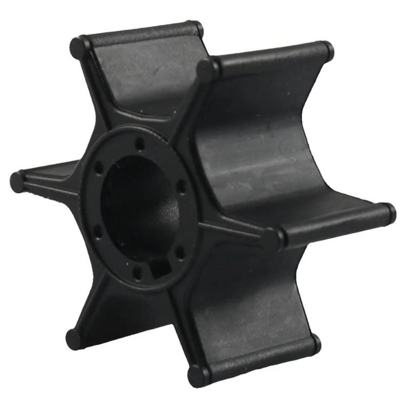 

Custom Rubber Impeller for Water Pump / Neoprene CNC Molded Flexible Impeller