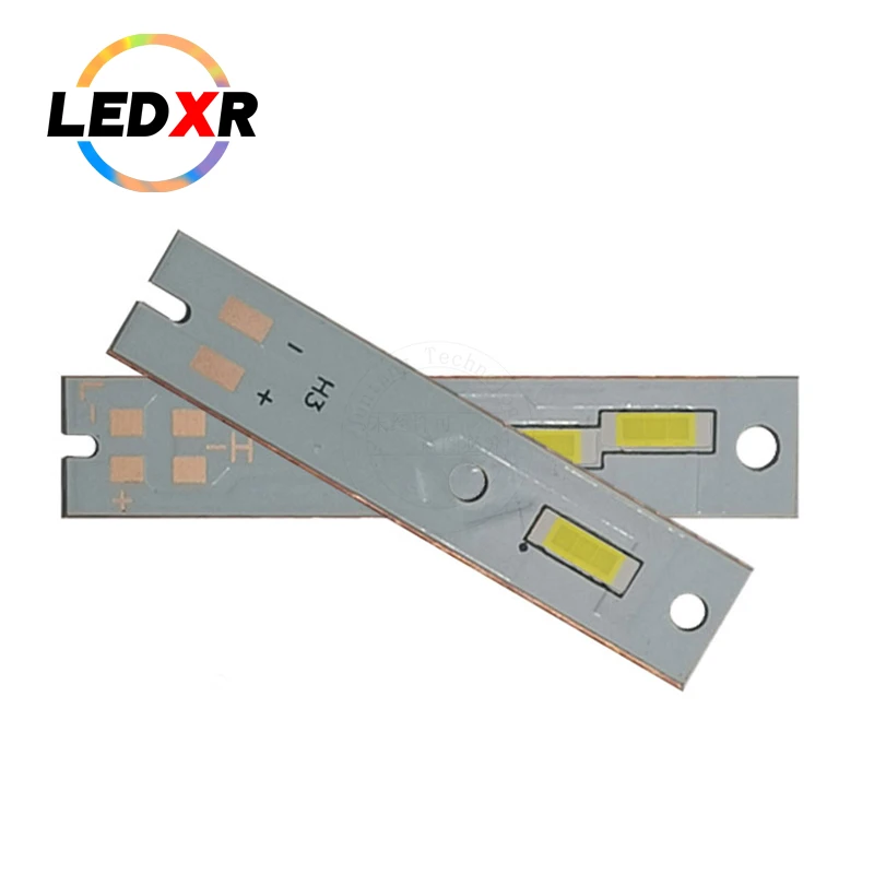 車のヘッドライト用LED電球,高出力c6 h1/3/4/7,白色,超高輝度,15w30w,csp1860,2個