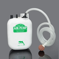 New Water-resistant Large Power Battery Fishing Air Pump Fishing Oxygen Pump Aquarium Air Pump
