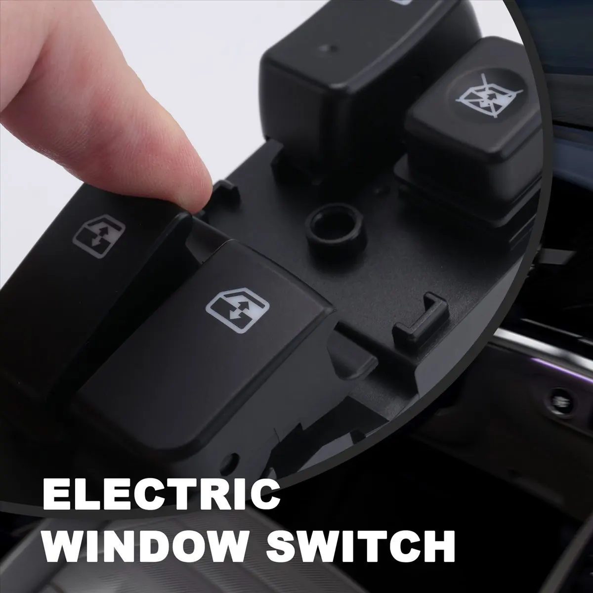 Mega Sale93570-1D313W Electric Window Glass Lifting Control Switch for Kia Carens 2006 2007 2008 2009 2010 2011 2012, Driver S