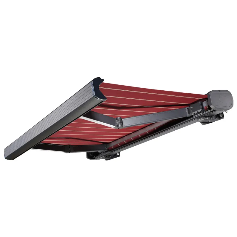 Custom Full Cassette Motorized Awning