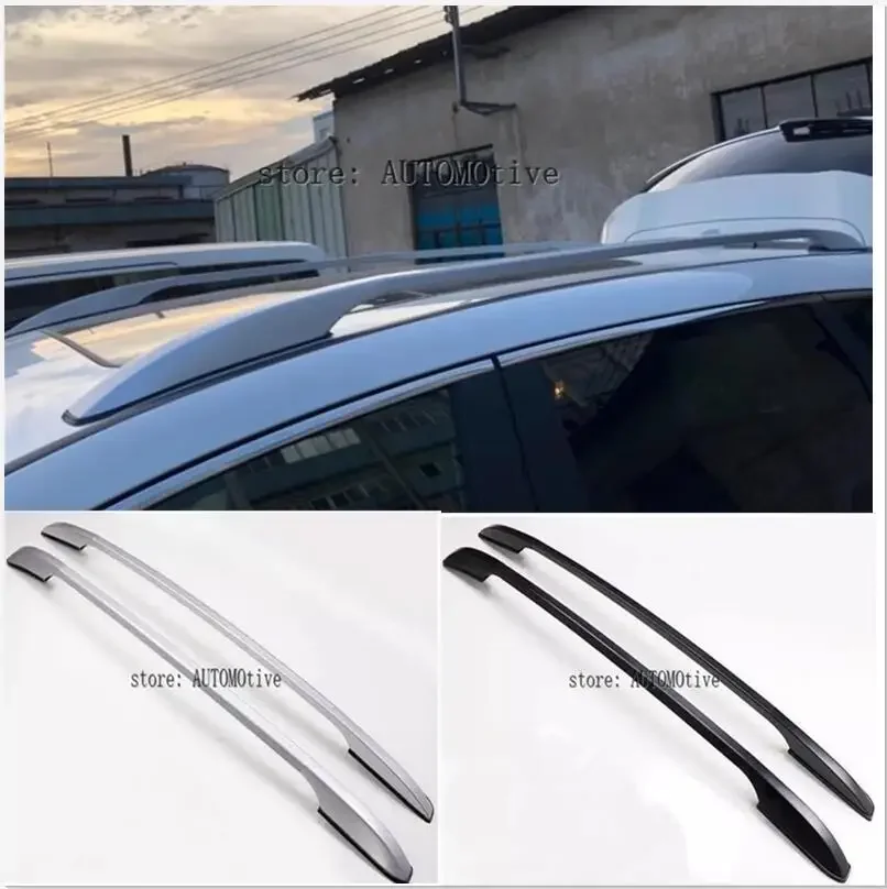 

Aluminium Alloy Car Top Roof Rack Pair for Cargo Luggage For NISSAN QASHQAI J11 2008-2012