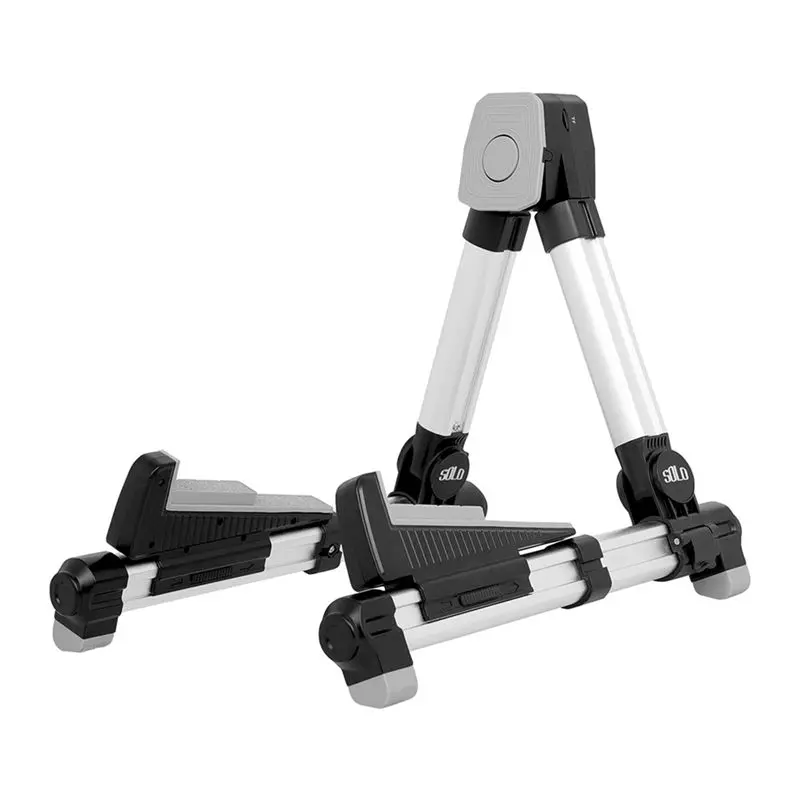 Fashion ~ حامل جيتار SOLO يمكن توصيل حامل أرضي عمودي من النوع A مع حامل بيانو قابل للطي بفتحة جيتار بلوتوث. #2