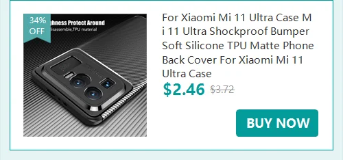 For Glass Xiaomi Mi 11 Ultra 3D Full Curved Cover Tempered Glass Mi 11 Ultra Camera Lens Film Screen Protector Xiaomi 11 Ultra