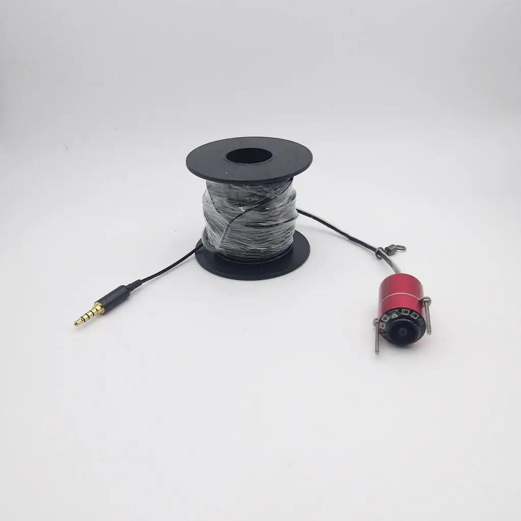 Underwater Fishing Camera Cable Fish Finder High-definition Transmission Cable for Ice Lake Boat Kayak Fishing Camera