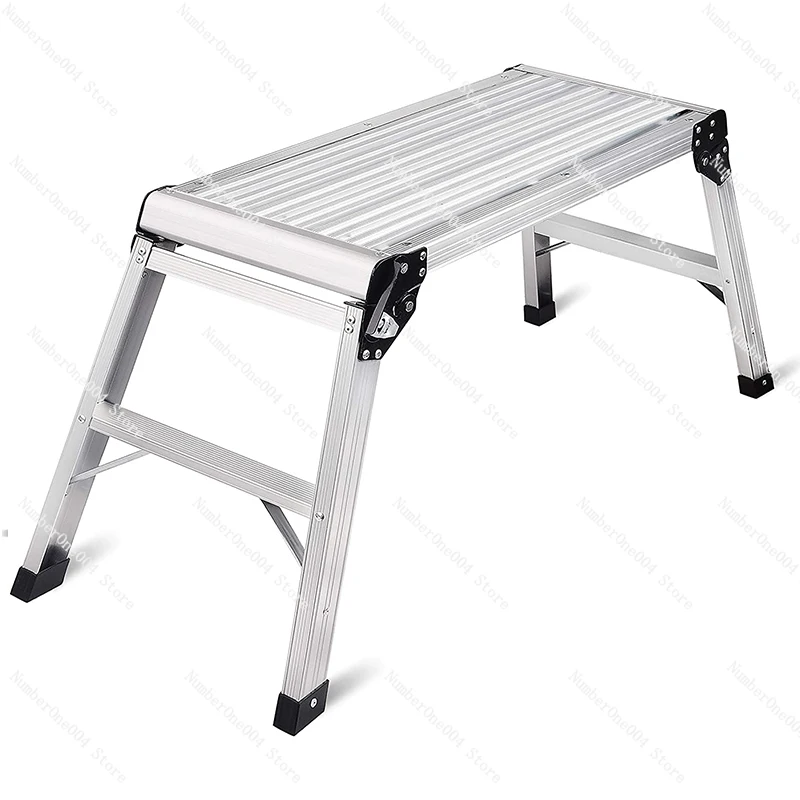 Applicable to Household Folding Car Wash Table Multifunctional Climbing Ladder Outdoor Photography