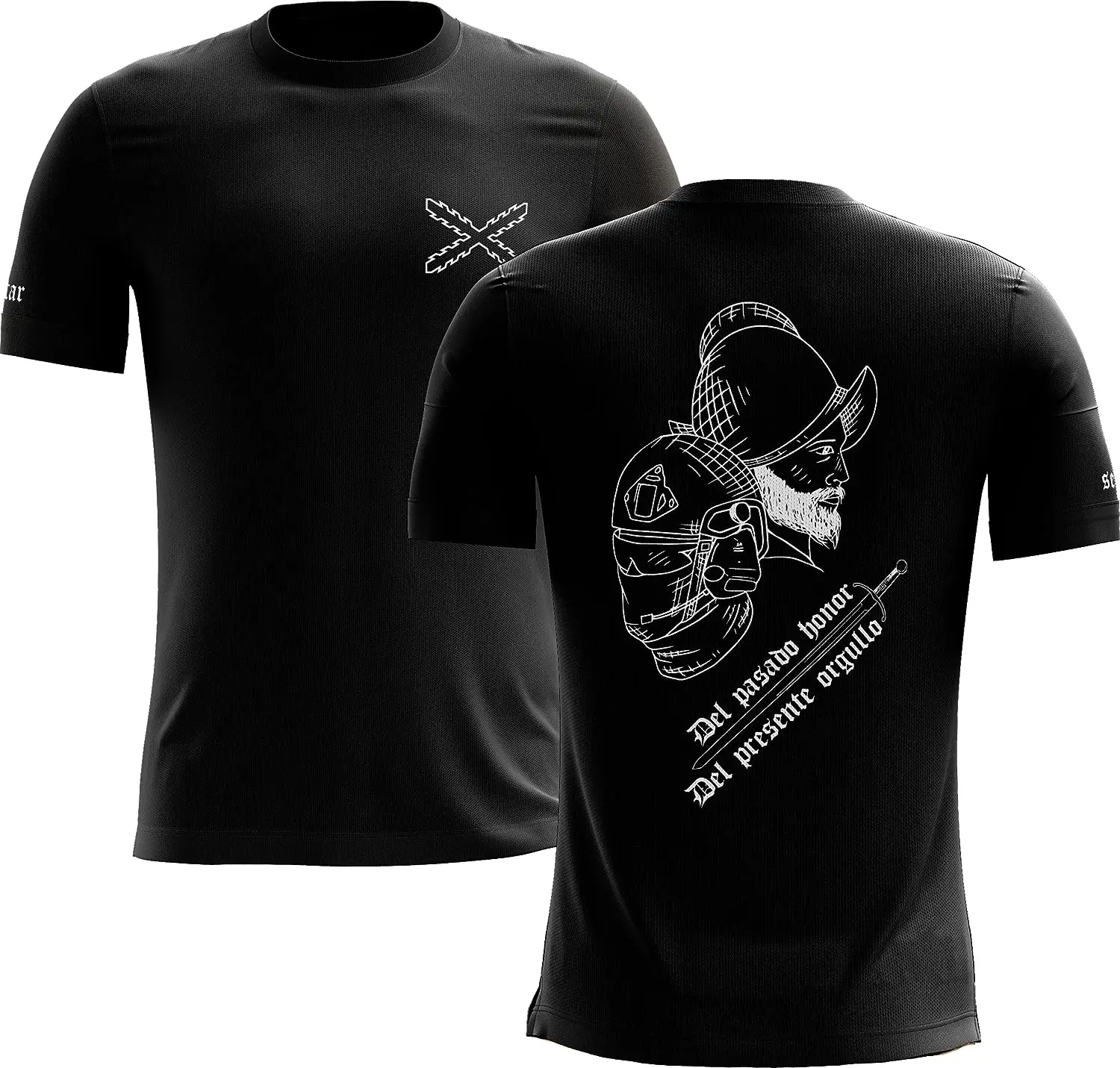 

Футболка De Los Tercios Españoles. Aspa De Borgoña. Терcios De Flandes. Camiseta Militar. Дель Пасадо Честь, Дель Преente Orgullo.