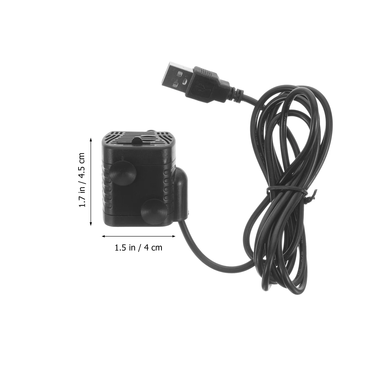 

Submersible Water Pump Plastic Simple Use for Aquarium Fountain Fish Pond Small Pond Pump Outdoor Water Circulation System