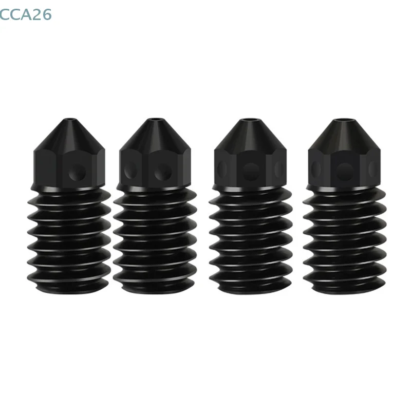 

Профессиональное сопло Mini Hotend 0,2/0,4/0,6/0,8 мм из закаленной стали для деталей 3D-принтера Bambu Lab A1 в сборе