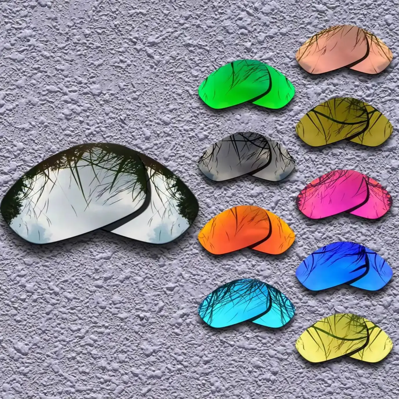 

Поляризационные сменные линзы для солнцезащитных очков Arnette Stance AN4020 — несколько вариантов