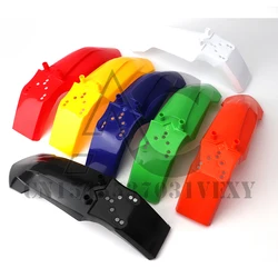 Motorcycle Front Fender Extender Flap Mudguard Durable Frame Splash Mud Guard For 2/4 Stroke 50cc 70cc 110cc 125 140cc Motocross