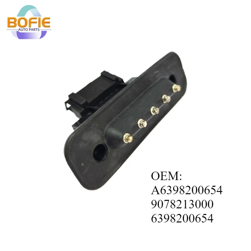 A6398200654 9078213000 6398200654 Sliding Door Electric Contact Switch For Mercedes Benz Vito W447 W639 W448 W636 W907