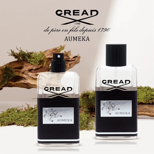 Imagen 2 del producto AUMEKA Perfume para hombres Original lujo árabes nota afrutada Eau De Toilette hombre regalo maquillaje 65ml AU6420