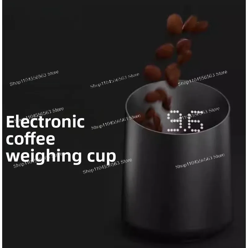 220V Coffee Electronic Scale - Intelligent Hand-drawn Scale - Compact Portable