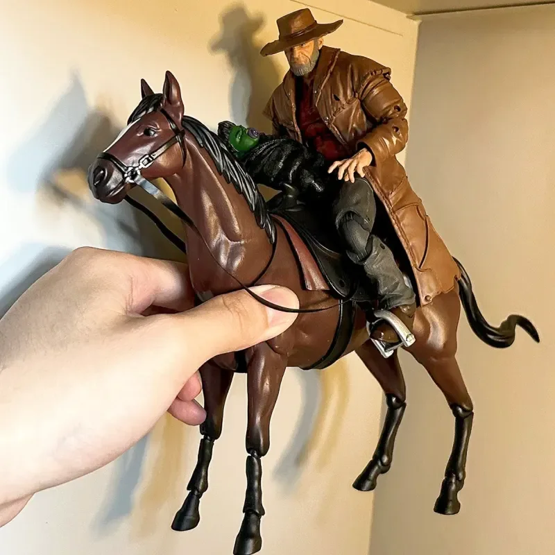 

Регулируемая лошадь для кукол Figma, модели игрушек, подарки для детей