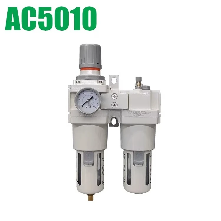

Пневматический фильтр из двух частей AC5010-10 AC5010-06 с высоким расходом, простой в установке