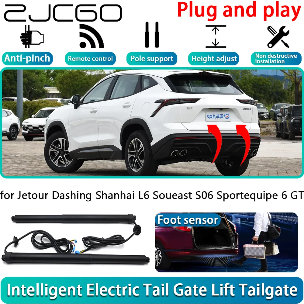 

for Jetour Dashing Shanhai L6 Soueast S06 Sportequipe 6 GT Electric Powered Tailgate Power Liftgate Automatic Tailgate System