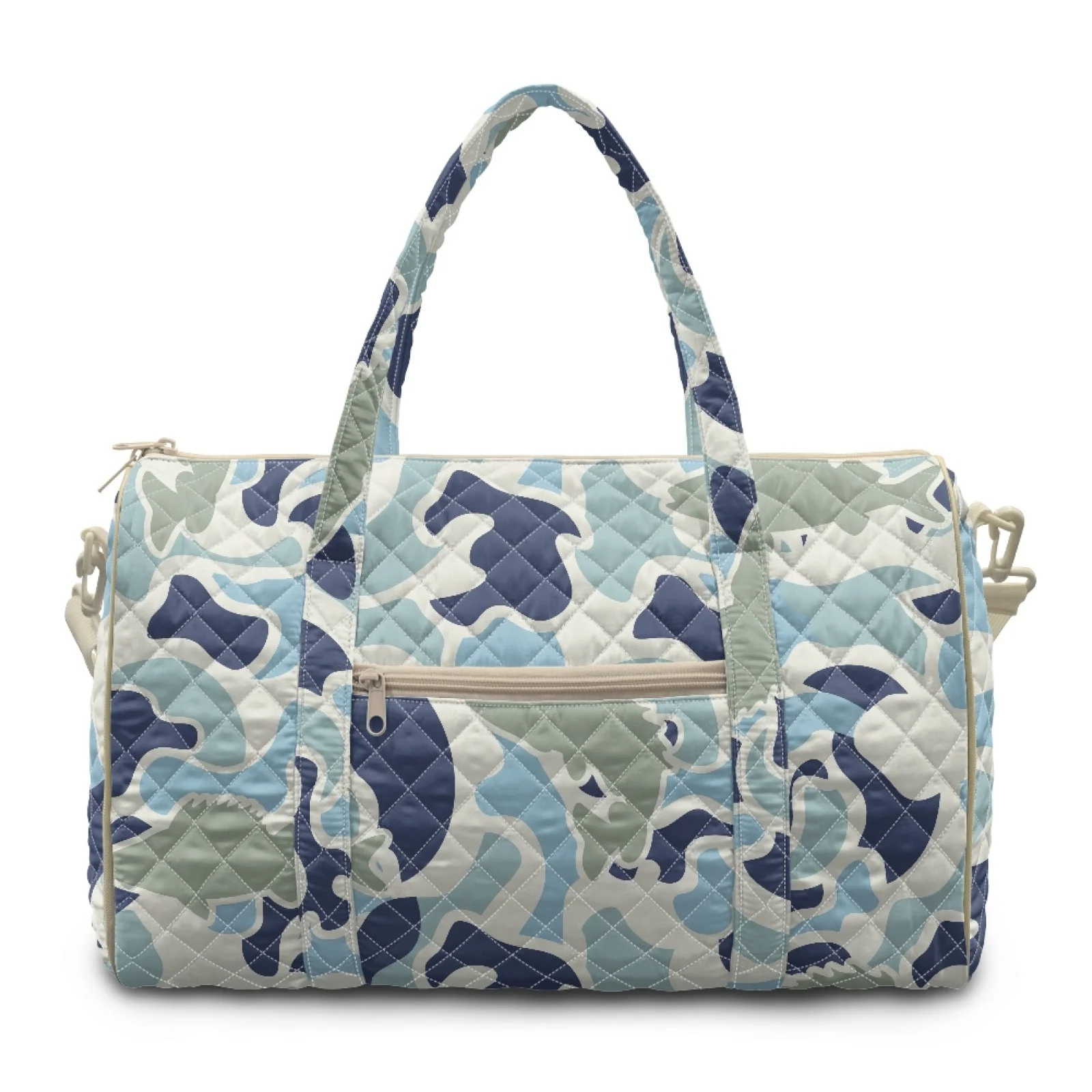 Coloranimal Camouflage 2026 New Carry On Duffel Polyester Lightweight Gym Bag for Womens