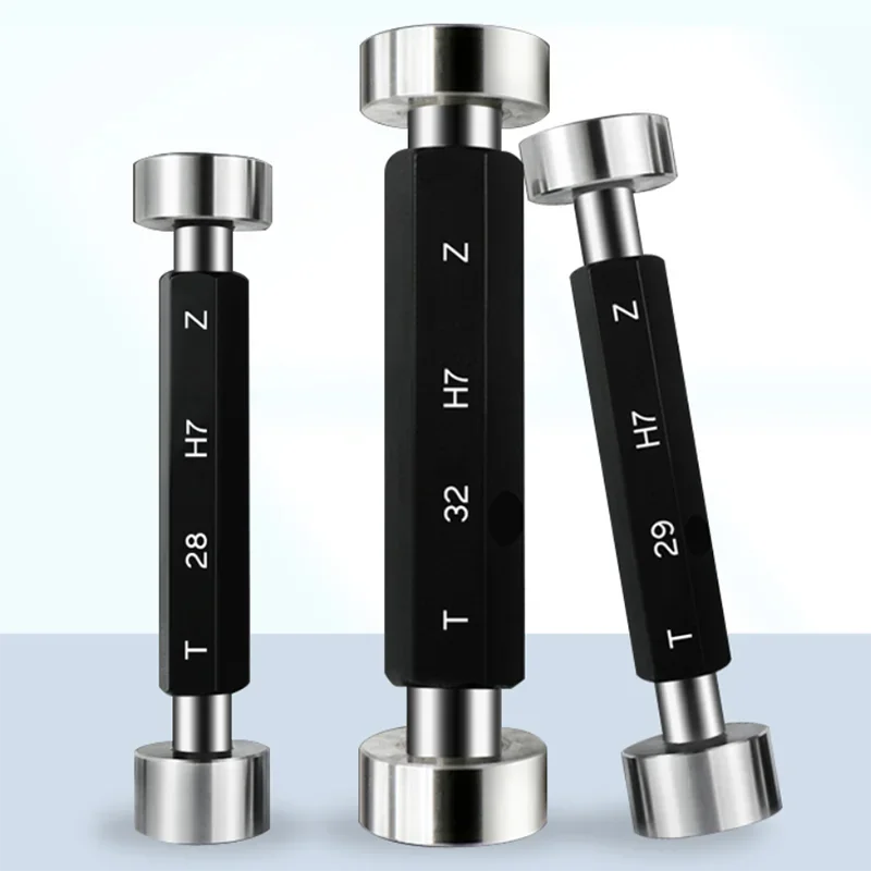 High Precision H7 Double Sided Go-No-Go Gauge Plug Smooth Male Gauge Mold