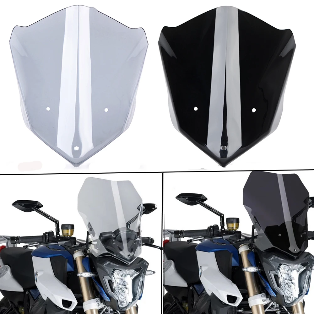 F800R Windshield Windscreen Motorcycle Wind Deflectors For BMW F800R F800 R 2015 2016 2017 2018 2019 2020