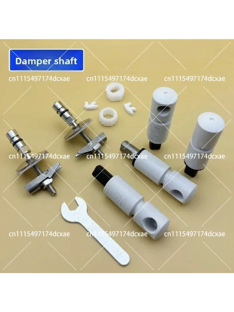 Universal Toilet Lid Hinge Buffer Damper Slow Close Accessories