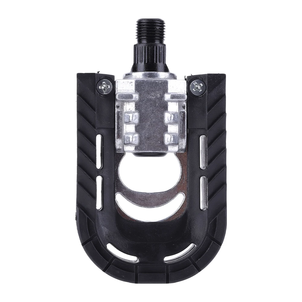 Faltbare Fahrradpedale mit Sicherheitsreflektoren Mountainbike-Pedale Rutschfeste Sportpedale Fahrradzubehör