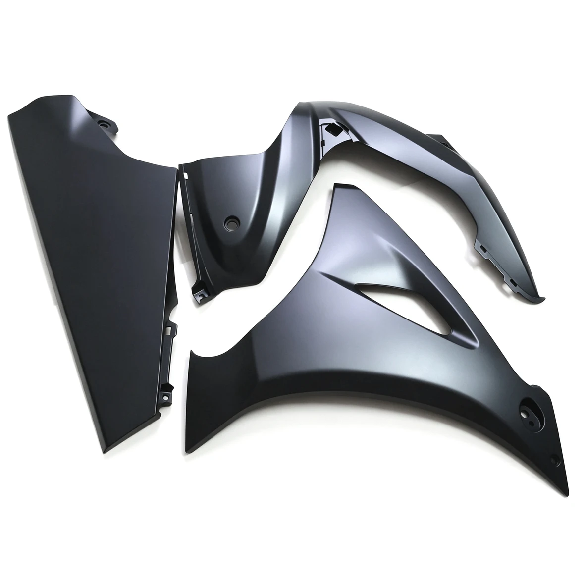 Right Side Cowl Fairing For Suzuki GSXR1000 2017-2026 GSXR 1000 2018 2019 2020 2021 2022 2023 2024 2025 Matte Black