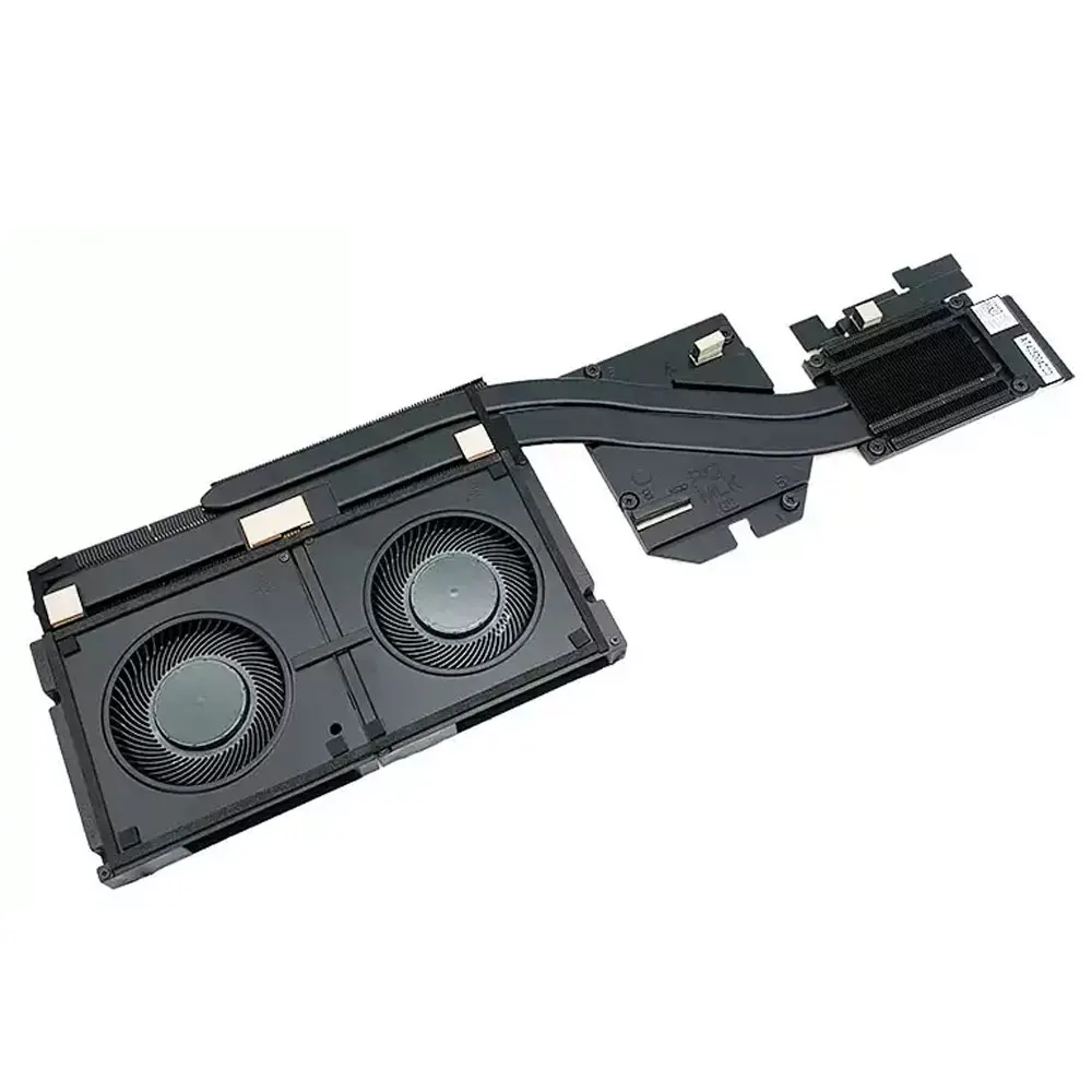 OEM For Dell Precision 7770 7780 M7770 M7780 Laptop CPU GPU Cooling Fan Heatsink Fans Cooler 0HN24M 06VJDM