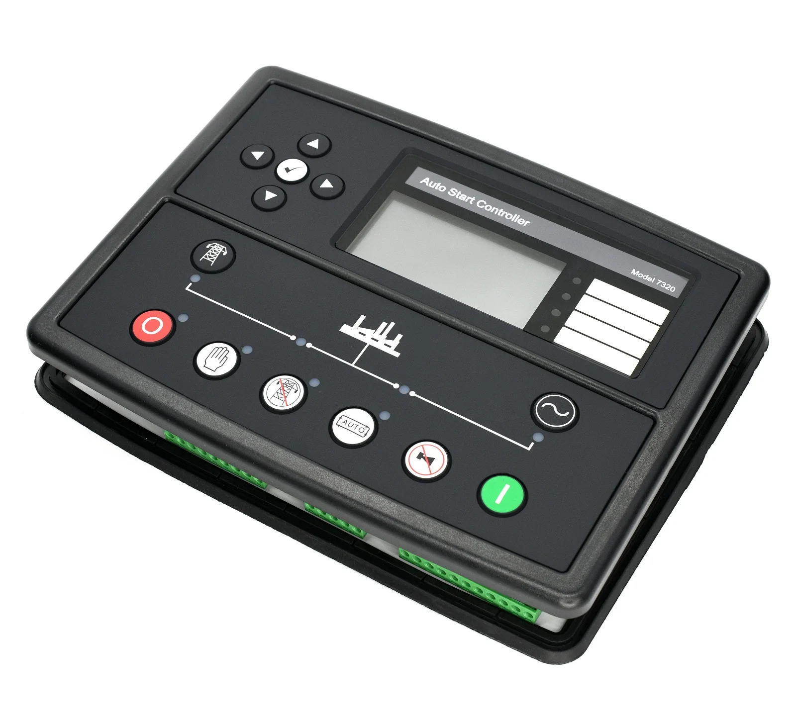 for Electronic Auto Start Remote Monitoring Generator Set AMF Doopser Controller DSE 7320 Mkii ATS Control Panel Module DSE7320