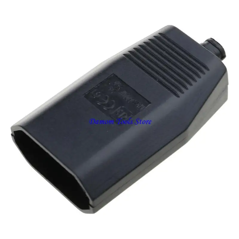 57BE European Standard Female Hole Socket Two-pole Power Extension Cord Plug Outlet