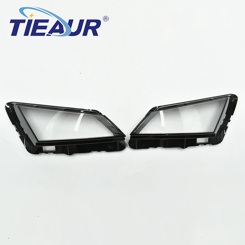 Car Headlight Cover Lens Glass Shell Front Headlamp Transparent Auto Light Lamp Case For Skoda Kodiaq Small 2017 2018 2019 2020