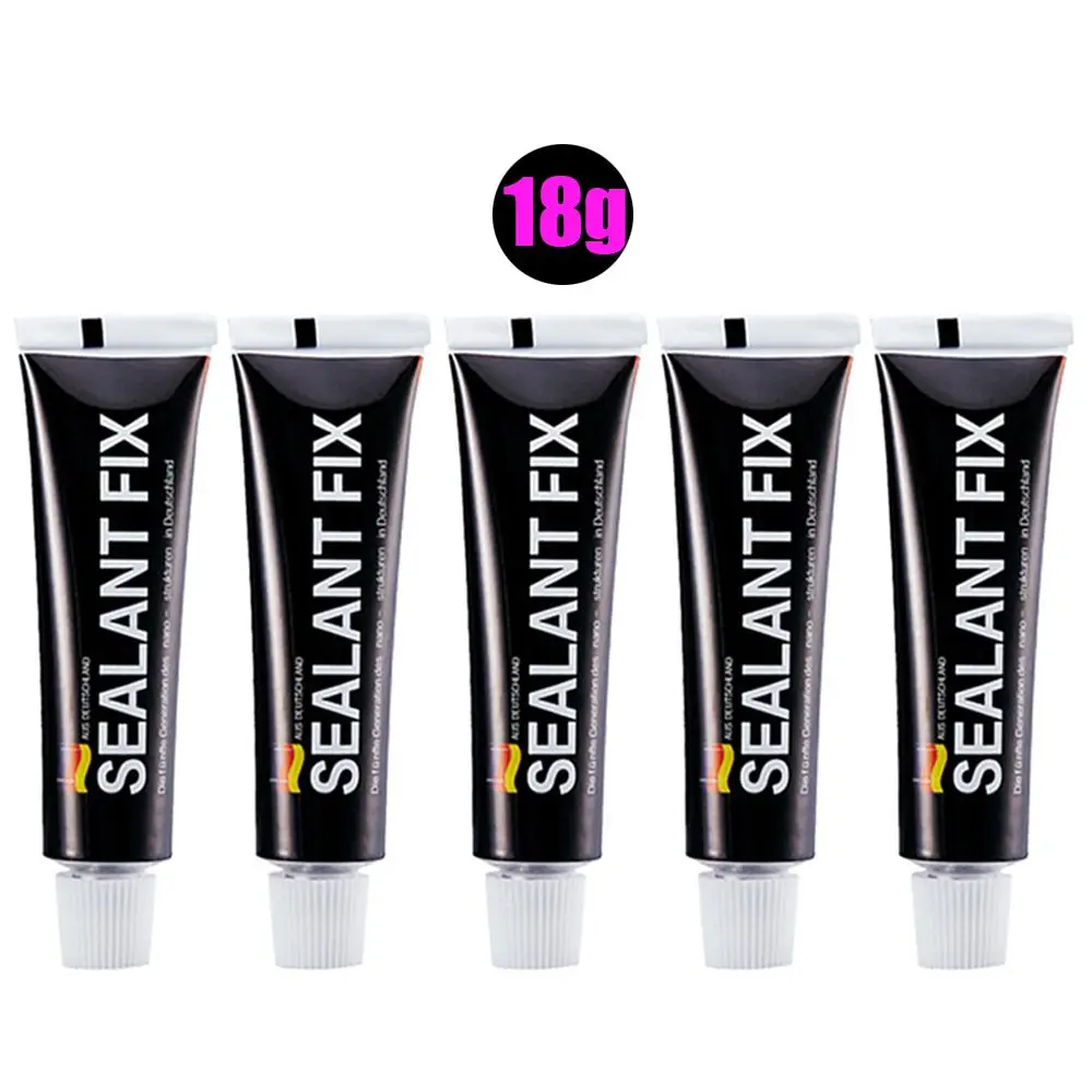 5PC Professional Sealant Fix Adhesive Strong Bond Sealing Super Glue For Bathroom Kitchen Shelves Glass Metal Jewelry