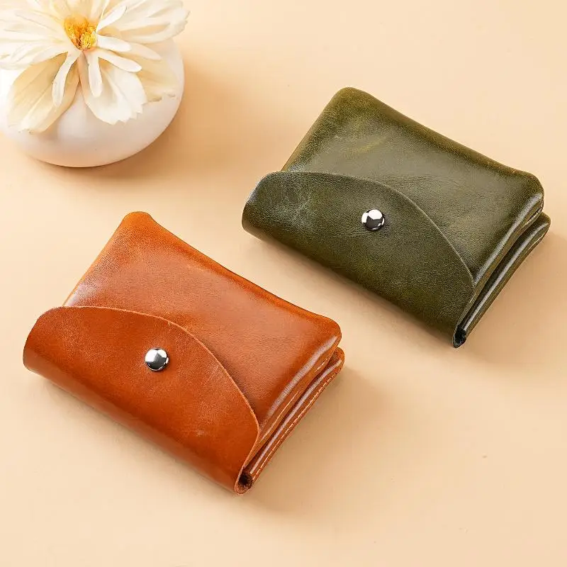 Damen-Münzbörse, Herren-Kurztasche, Geldbörse, Wechseltaschen, Geldbeutel mit Reißverschluss, Vintage-Stil, Organizer-Geldbörsen, PU-Leder, Schlüssel- und Kartenhalter – Detail 5