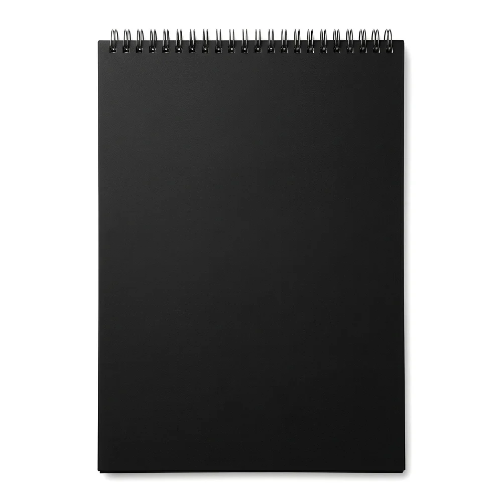 Convenient Up Turning Loose-Leaf Sketchbook Taking Notes A4 A5 A6 8K 16K Memo Notepad Journal Diary Sketch Paper Book Students