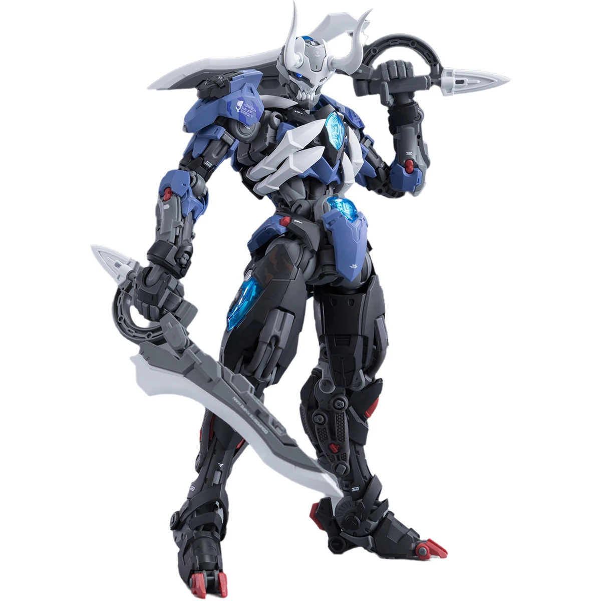 

HiPlay HEMOXIAN 1/10 Scale Overlimit Zero Point 2nd Ninja Lone Shadow Cybernetic Mecha Suit Assembly Model Kits