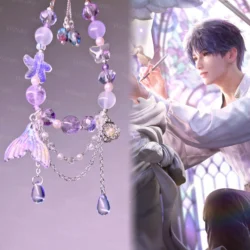 Game Anime Love and deepspace Rafayel Cosplay Handmade Bracelets Jewelry Hand Chain Accessories Props Gift