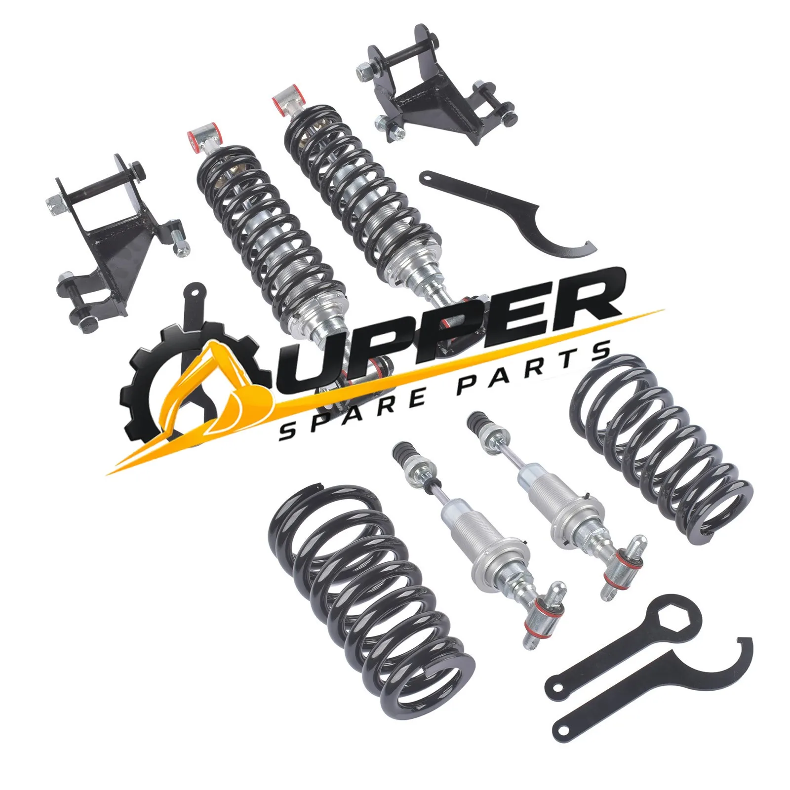 For GM Chevy Malibu El Camino Buick Skylark Pontiac 68-72 Complete Coilover Kit