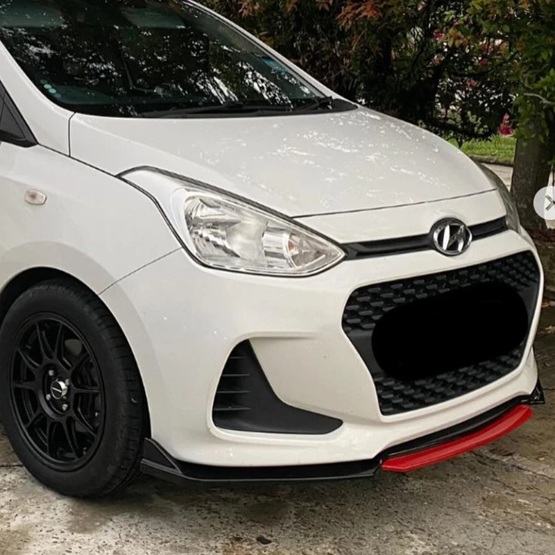 

Для Hyundai I10 передний сплиттер, бампер, спойлер, комплект кузова, аксессуары