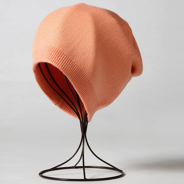 Beliebte Unsex Herbst-Winter-Mütze für Frauen, solide helle Farbe, weiche Wollmützen, am besten abgestimmte Skimütze für Männer, warmes Skullies-Geschenk – Detail 19