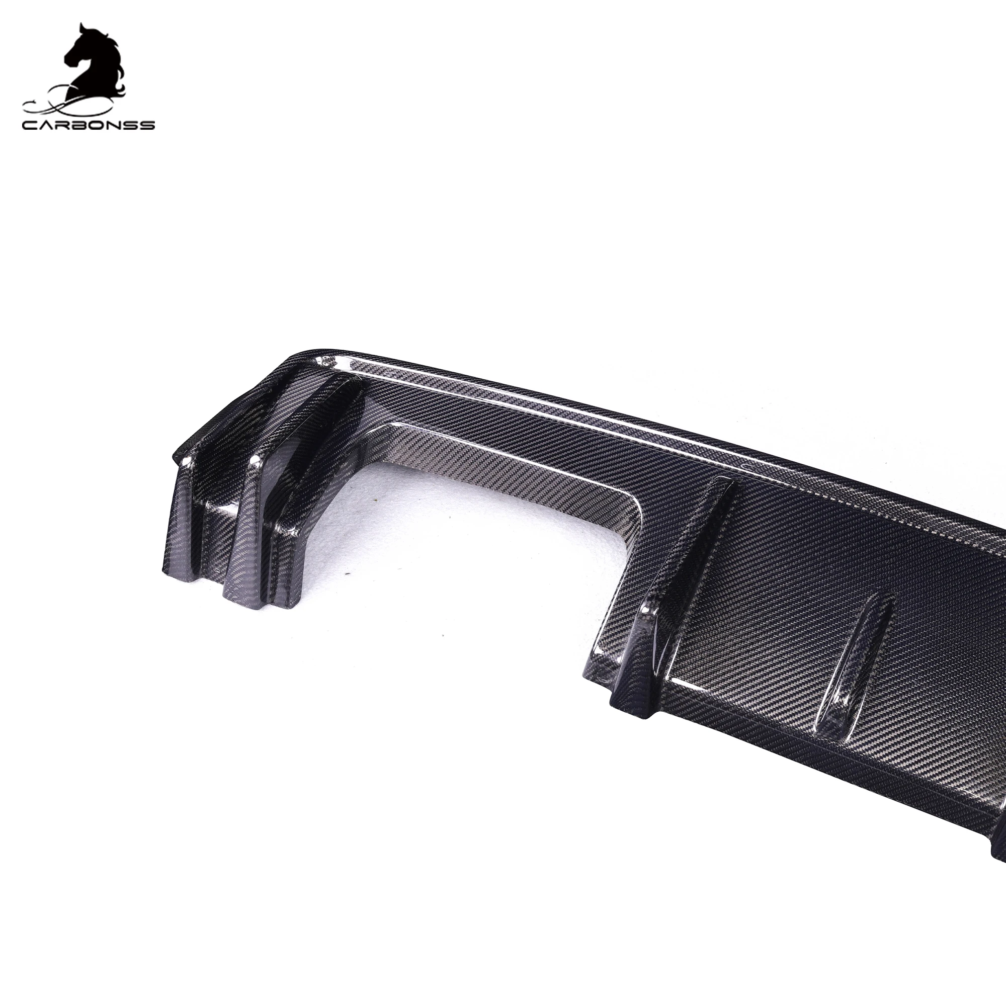 ثلاثية الأبعاد ألياف الكربون شفة خلفية الناشر الخلفي طقم الجسم تصفيف السيارة أداء الرياضة لسيارات BMW G80 M3/G82 M4/G83 M4 2021 +