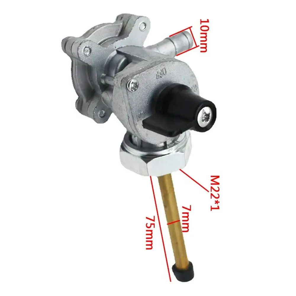 

Motorcycle Fuel Tank Cock Petcock Valve 16950-MV9-023 Fits For Honda CBR600 F2 F3 CBR250R CBR900RR