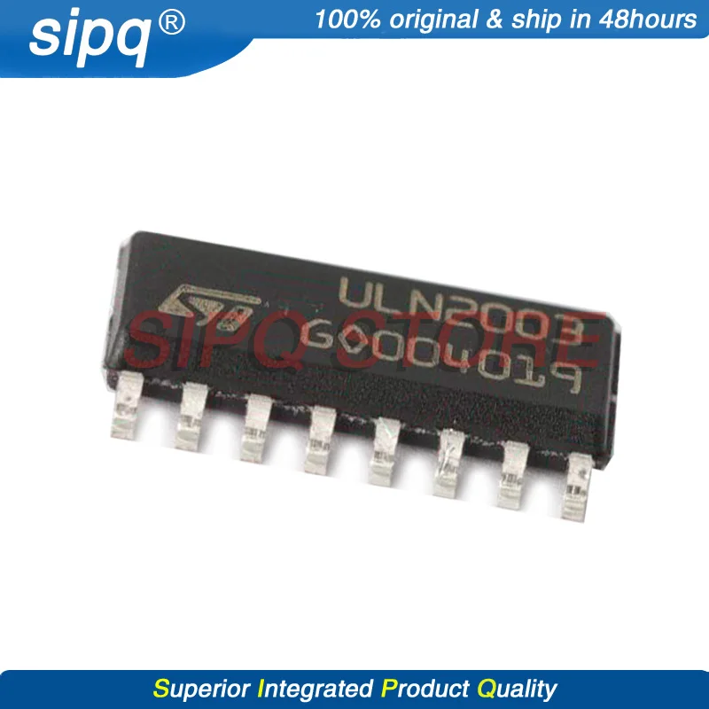 10PCS/LOT ULN2003D1013TR SOP-16 Seven darlington array New Original