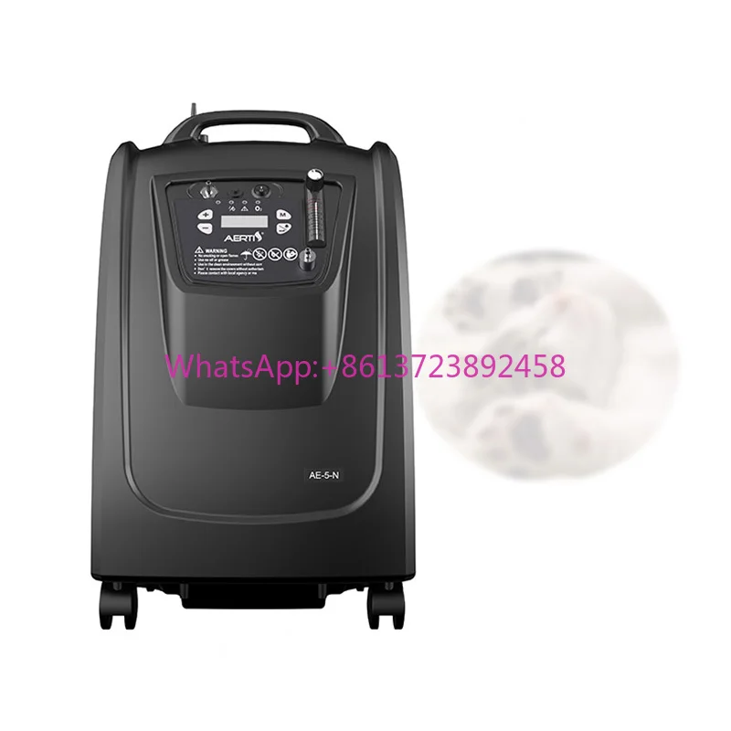 

AE-5-N Stable Vet Oxygen Concentrator Animal Care Oxygen Equipment