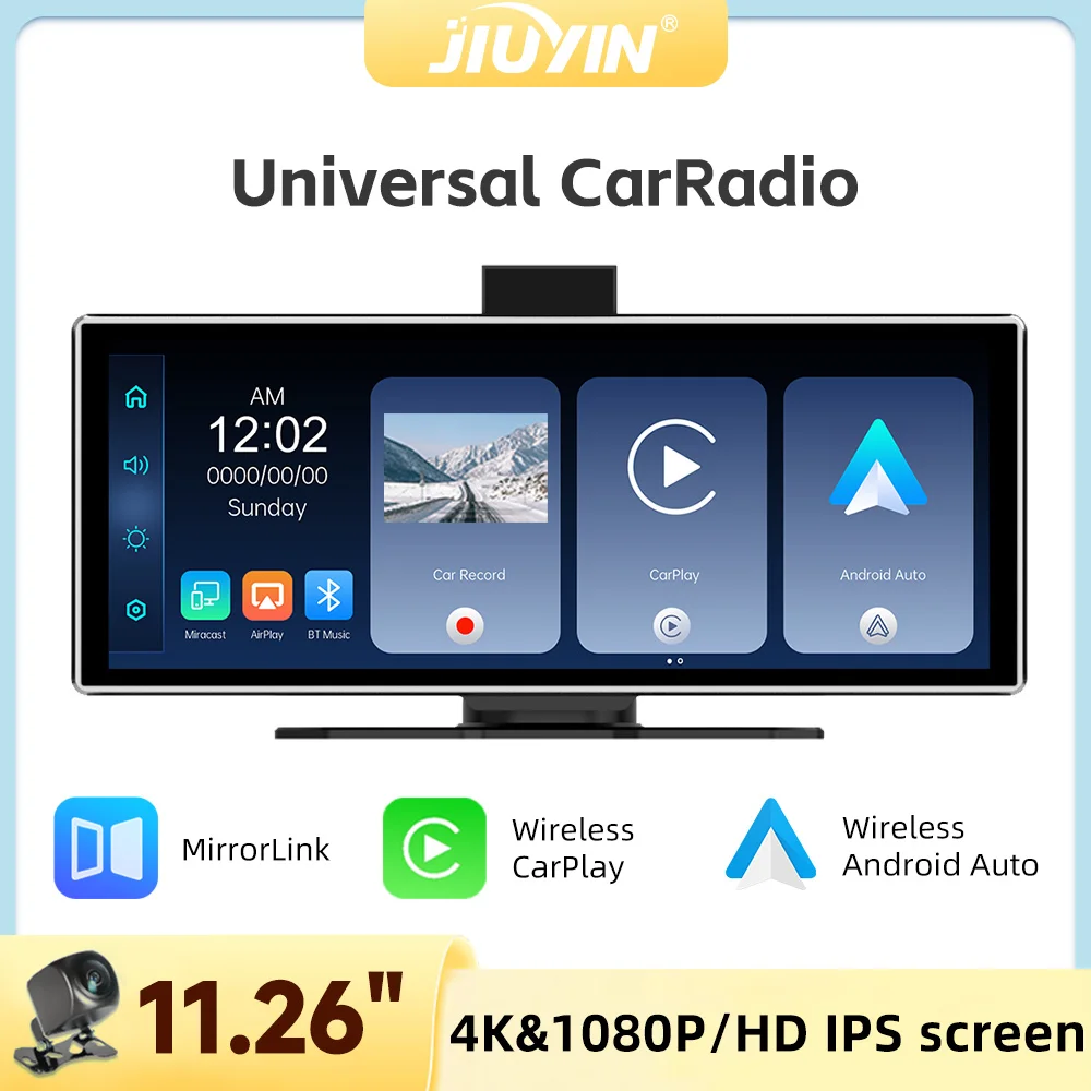 11.26 Inch Car Touc… - image